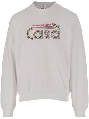 Casablanca Equipement Sportif Embroidered Sweatshirt size L $750